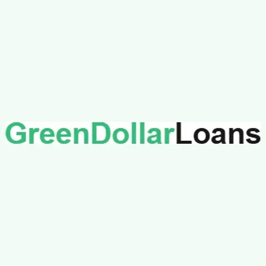 Green Dollar Loans brand logo for greendollarloans.com