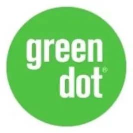 Green Dot brand logo for greendot.com