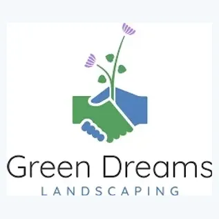 Green Dreams brand logo for greendreams-landscapes.com