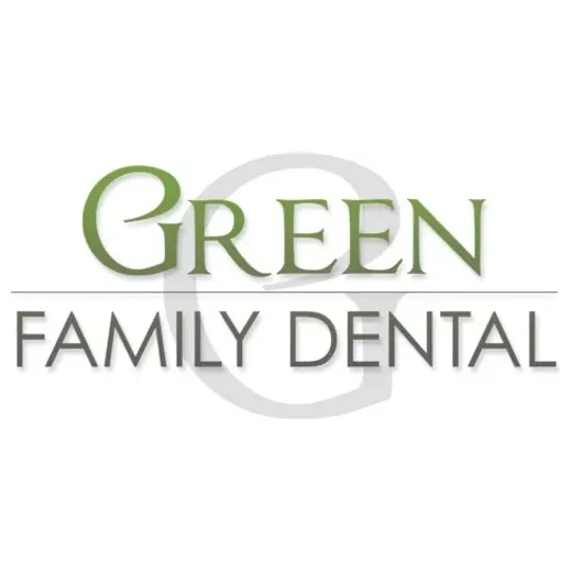 Green Family Dental brand logo for greenfamilydental.com
