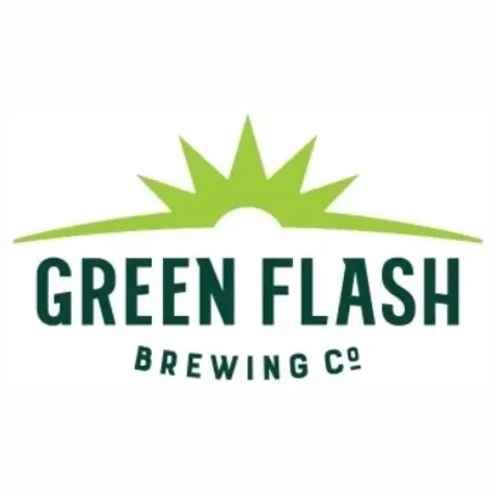 Green Flash brand logo for greenflashbrew.com