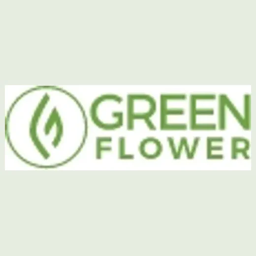 Green Flower brand logo for green-flower.com