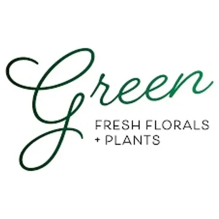Green Fresh Florals brand logo for greenfreshflorals.com