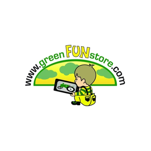 Green Fun Store brand logo for greenfunstore.com