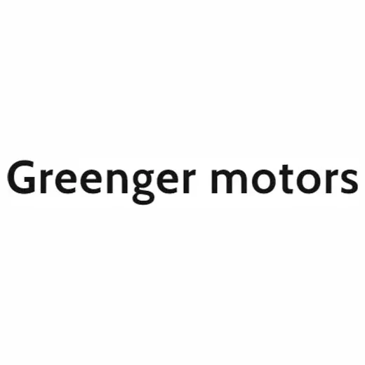 Green Ger brand logo for greengermotors.com
