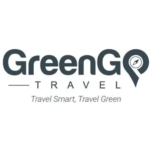Green Go Travel brand logo for greengotravel.com