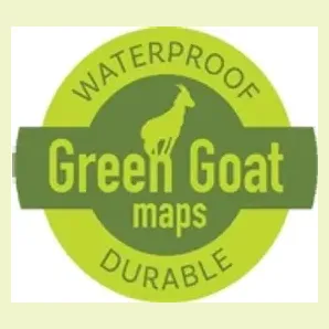 Green Goat Maps brand logo for greengoatmaps.com