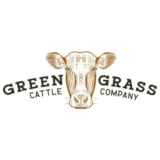 Green Grass Cattle Co. brand logo for greengrasscattleco.com