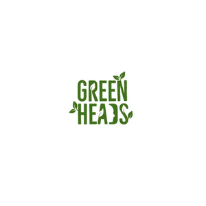 Green Heads brand logo for greenheads.eu
