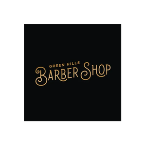 Green Hills Barbershop brand logo for greenhillsbarbershop.com