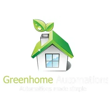 Green Home Automations brand logo for greenhomeautomations.com