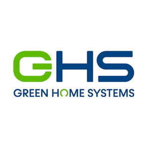 Green Home Systems brand logo for greenhomesystems.com