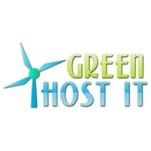 Green Host brand logo for greenhostit.com