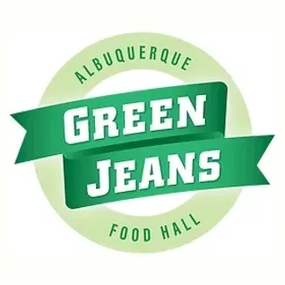 Green Jeans brand logo for greenjeansabq.com