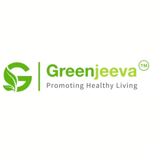 Green Jeeva brand logo for greenjeeva.com