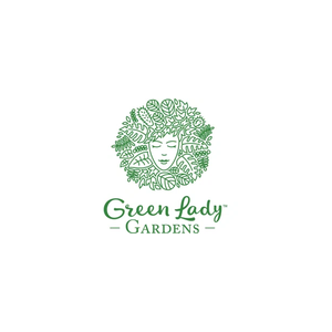 Green Lady Gardens brand logo for greenladygardens.com