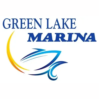 Green Lake Marina brand logo for greenlakemarina.com