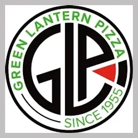 Green Lantern Pizza brand logo for greenlanternpizza.com