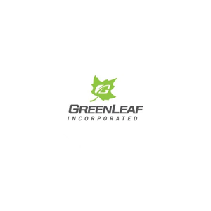 green-leaf brand logo for green-leaf.us