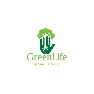 Green Life by Shamusoleary brand logo for greenlifebyshamusoleary.com