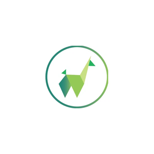 Green Llama brand logo for greenllamaclean.com