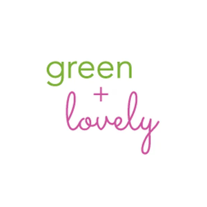 Green & Lovely brand logo for greenandlovelyproducts.com