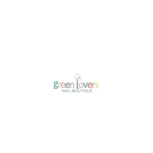 Green Lovers brand logo for greenloversnails.com
