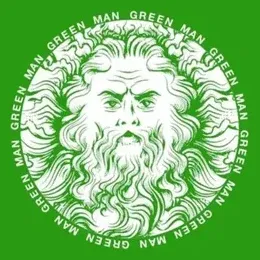 Green Man Papers brand logo for greenmanpapers.com