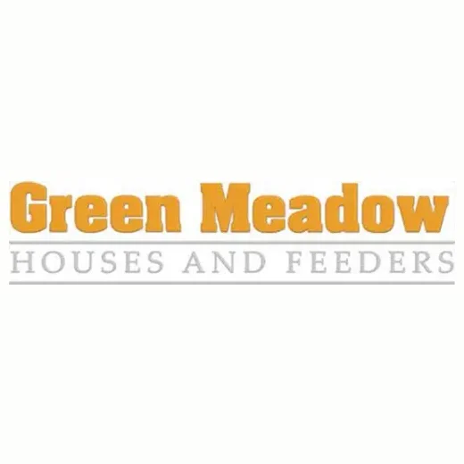 Green Meadow Birdhouses brand logo for greenmeadowbirdhouses.com