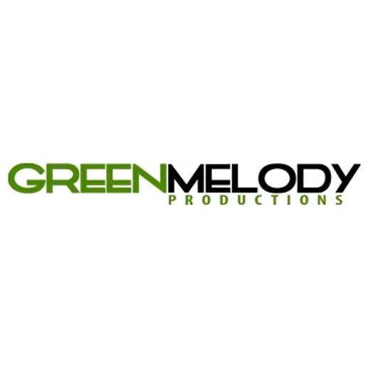 Green Melody brand logo for greenmelody.com
