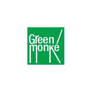 Green Monke brand logo for greenmonkehemp.com