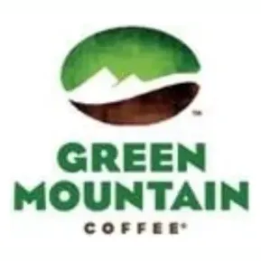 Green Mountain Coffee Roasters brand logo for gmcr.com