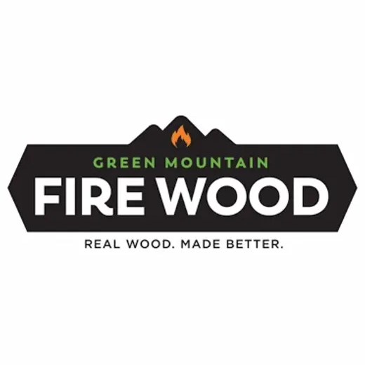 Green Mountain Firewood brand logo for greenmountainfirewood.com