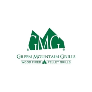 Green Mountain Grills brand logo for greenmountaingrills.com