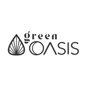 Green Oasis brand logo for greenoasis.com