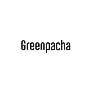 Green Pacha brand logo for greenpacha.com