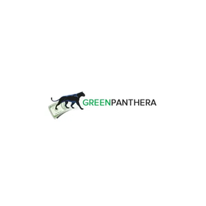 Green Panthera brand logo for greenpanthera.com