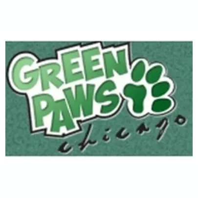 Green Paws brand logo for greenpawschicago.com