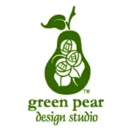 Green Pear brand logo for greenpear.com