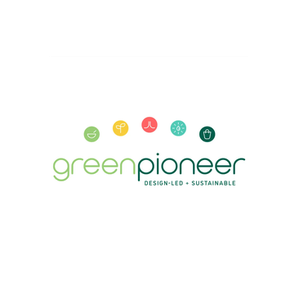 Green Pioneer brand logo for greenpioneer.co.uk