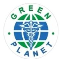 Green Planet Beauty brand logo for greenplanetbeauty.co.uk