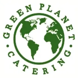 Green Planet Catering brand logo for greenplanetcatering.com