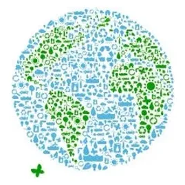 Green Planet Cleaning brand logo for greenplanetcleaningservices.com