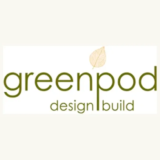 Green Pod brand logo for greenpoddevelopment.com
