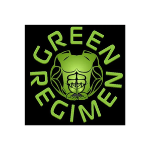 Green Regimen brand logo for greenregimen.com