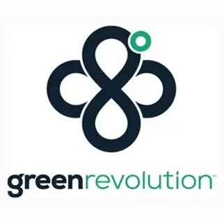 Green Revolution brand logo for greenrevolution.com