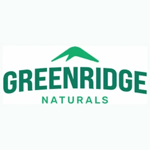 Green Ridge brand logo for greenridgenaturals.com