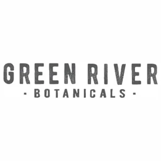 Green River Botanicals brand logo for greenriverbotanicals.com