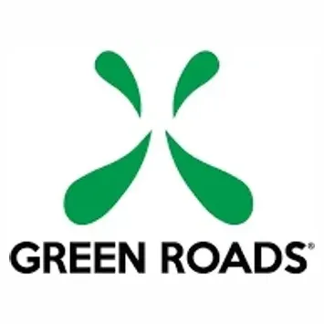 Green Roads Hemp brand logo for greenroadshemp.org