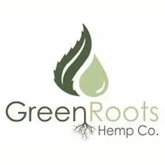 Green Roots Hemp Co brand logo for greenrootshempco.com